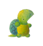 神田ミドリガメ（個別スタンプ：2）