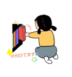 ゆっくりといきましょう（個別スタンプ：3）