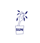 SUN ROOM（個別スタンプ：7）