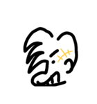 地人外人（個別スタンプ：3）