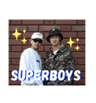 SuperBoys2020スタンプVol.1（個別スタンプ：2）