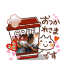 れぉ太郎です⸜❤︎⸝‪︎‬‪︎☺︎（個別スタンプ：8）