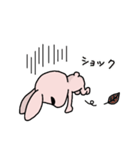 目つきの悪いうさぎさん 第2弾（個別スタンプ：31）