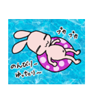 目つきの悪いうさぎさん 第2弾（個別スタンプ：38）