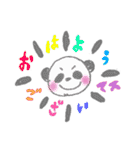 ystechno_ work_panda...（個別スタンプ：9）