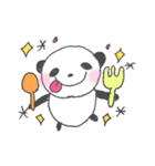 ystechno_ work_panda...（個別スタンプ：15）