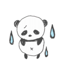 ystechno_ work_panda...（個別スタンプ：19）