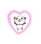 ystechno_ work_panda...（個別スタンプ：30）