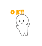 日常くん。（個別スタンプ：1）