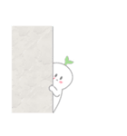 日常くん。（個別スタンプ：7）