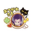 思い出写真集（個別スタンプ：7）