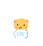 ほんわかくまたろう（個別スタンプ：4）