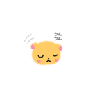 ほんわかくまたろう（個別スタンプ：10）