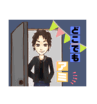 きっかけはここからスタンプ（個別スタンプ：11）
