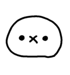 まーるい おかお（ケンタン1）（個別スタンプ：1）