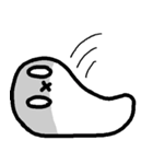 まーるい おかお（ケンタン1）（個別スタンプ：7）