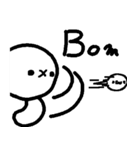 まーるい おかお（ケンタン1）（個別スタンプ：9）