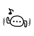 まーるい おかお（ケンタン1）（個別スタンプ：10）