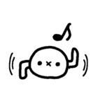 まーるい おかお（ケンタン1）（個別スタンプ：11）