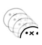 まーるい おかお（ケンタン1）（個別スタンプ：14）