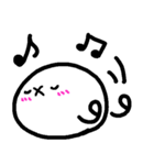 まーるい おかお（ケンタン1）（個別スタンプ：16）