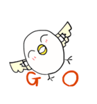 ひよこちゃんの感情（個別スタンプ：1）