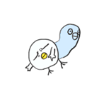 ひよこちゃんの感情（個別スタンプ：4）