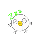 ひよこちゃんの感情（個別スタンプ：12）