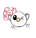 ひよこちゃんの感情（個別スタンプ：15）