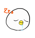 ひよこちゃんの感情（個別スタンプ：24）