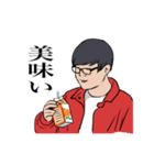 あつしくんスタンプ byTHE STOLEN HELMETS（個別スタンプ：2）