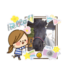 道産子ラッシュのつぶやき！（個別スタンプ：10）