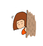 バタコの日常（個別スタンプ：1）