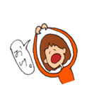 バタコの日常（個別スタンプ：3）
