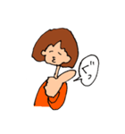 バタコの日常（個別スタンプ：4）