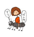 バタコの日常（個別スタンプ：10）