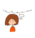 バタコの日常（個別スタンプ：24）
