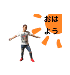 一流を目指す美容師の玉ちゃん。part1（個別スタンプ：6）