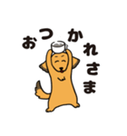 ダックス犬マロン君 02（個別スタンプ：16）