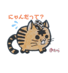 ねこ豆①（個別スタンプ：1）