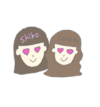 さとみとしほ（個別スタンプ：1）
