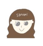 さとみとしほ（個別スタンプ：4）