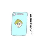 さとみとしほ（個別スタンプ：14）