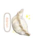 餃子が好きすぎて餃子になりたい人（個別スタンプ：2）