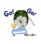お花で遊ぼう10（個別スタンプ：4）