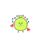 食べもん達♡（個別スタンプ：34）