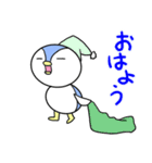 我はペンギン侍（個別スタンプ：3）