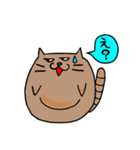 ナナとチョコ（個別スタンプ：3）