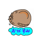 ナナとチョコ（個別スタンプ：5）