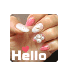 My hand nail（個別スタンプ：1）
